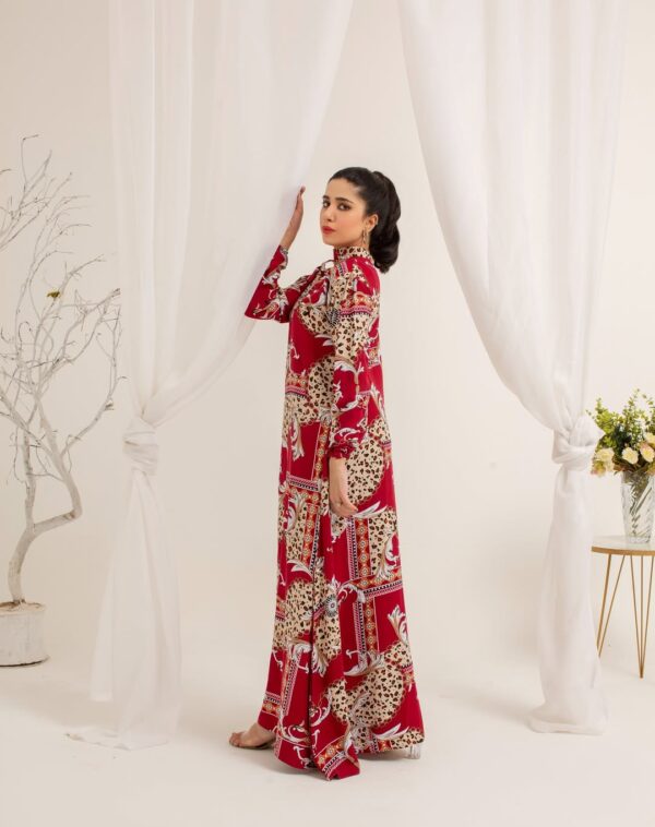 Ruby Reverie Maxi Gown - Image 4