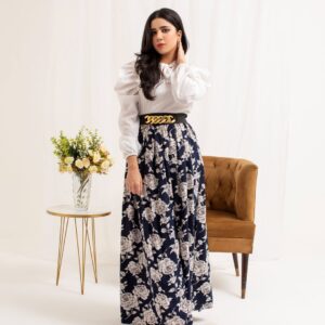 . Floral Elegance Ensemble