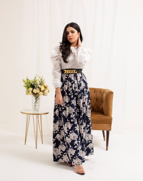 . Floral Elegance Ensemble
