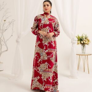 Ruby Reverie Maxi Gown