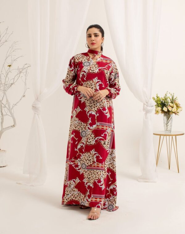 Ruby Reverie Maxi Gown