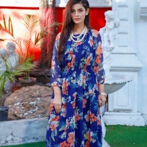 Elegant full-length maxi style