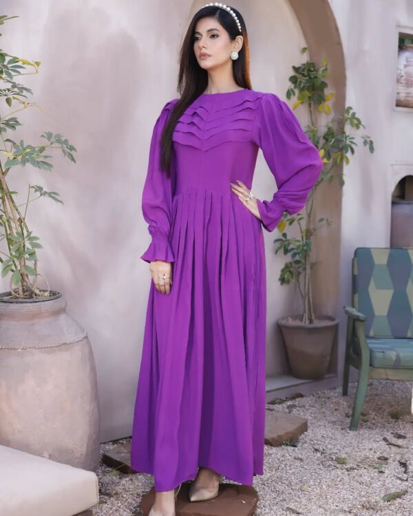 Effortless elegance in every step. #PurplePerfection - Image 3