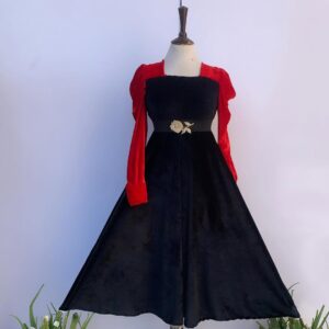 Elegant winter wear design