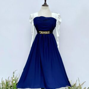 Elegant Designer Wear Outfits Turkish Chiffon with Stunning Belts