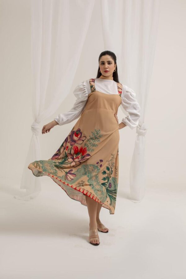 Garden Grace Maxi Dress - Image 2