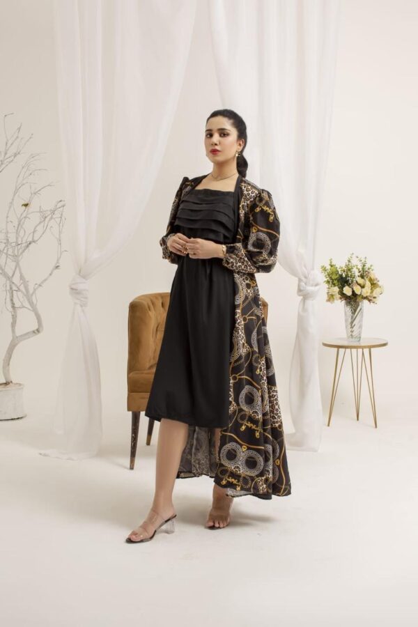 Shadowed Grace Collection gown - Image 3
