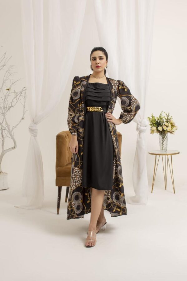 Shadowed Grace Collection gown - Image 5