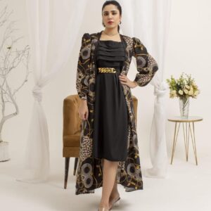 Shadowed Grace Collection gown