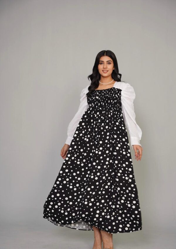 Floral Elegance Maxi Dress - Image 3