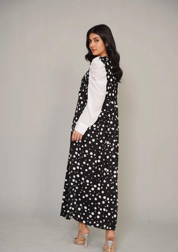 Floral Elegance Maxi Dress - Image 4