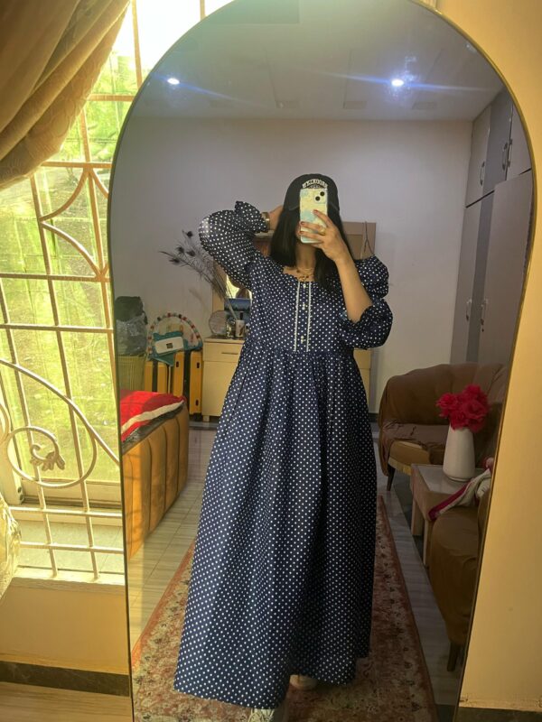 Blue Elegance Capture long maxi wear new arrival