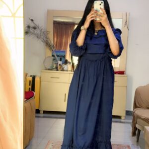 Floral Elegance Maxi Dress