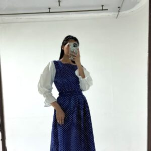 Polka Dot Selfie Chic