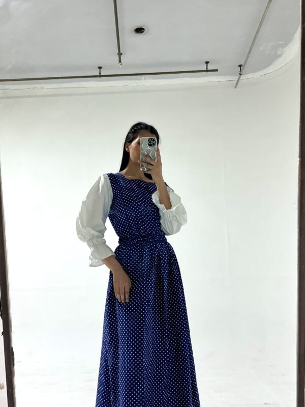 Polka Dot Selfie Chic