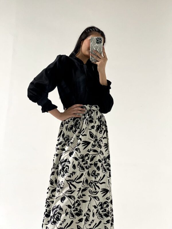 Blue Bliss Maxi Capture Skirt&shirt - Image 5