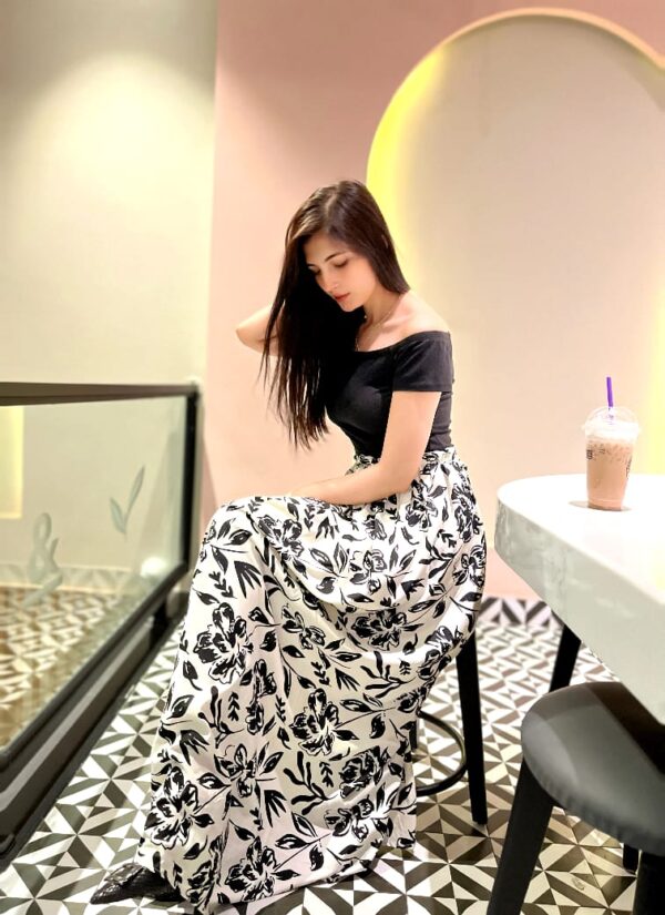 Blue Bliss Maxi Capture Skirt&shirt - Image 4