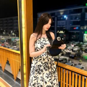 White Serenity Maxi Dress