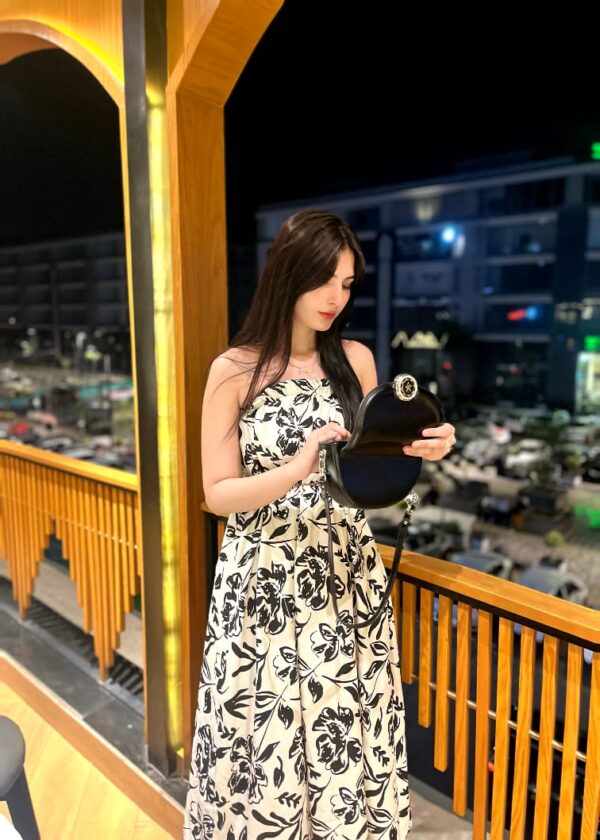White Serenity Maxi Dress