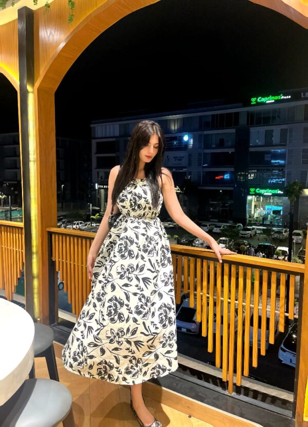 White Serenity Maxi Dress - Image 4