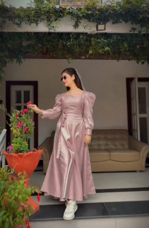 Pink Elegance Maxi - Image 6