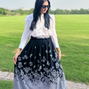 Garden Grace Outfit skirt&shirt