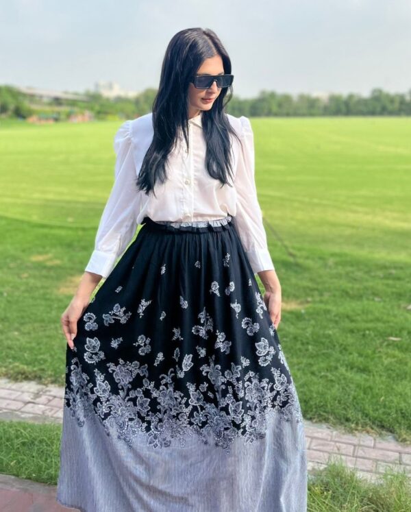 Garden Grace Outfit skirt&shirt