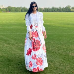 Garden Grace Outfit skirt&shirt