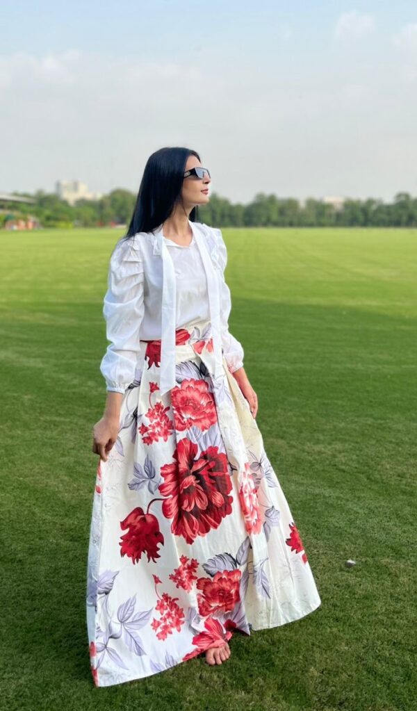 Garden Grace Outfit skirt&shirt - Image 2