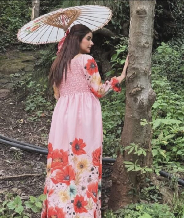 Blossom Bresseze Maxi Dress - Image 2