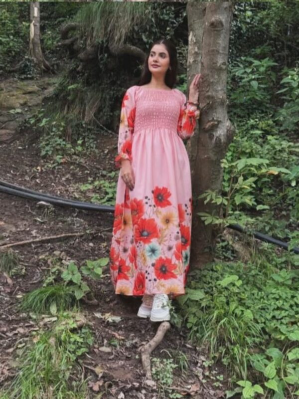 Blossom Bresseze Maxi Dress - Image 4