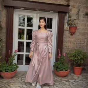 Pink Elegance Maxi